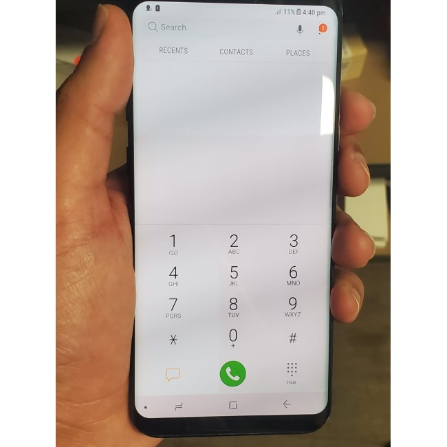 Samsung Galaxy S8 Plus Major Screen Burn